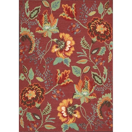 Nourison Vista Area Rug Collection Brick 5 Ft X 7 Ft Rectangle 99446138095